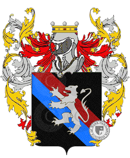 Wappen der Familie asfalti         