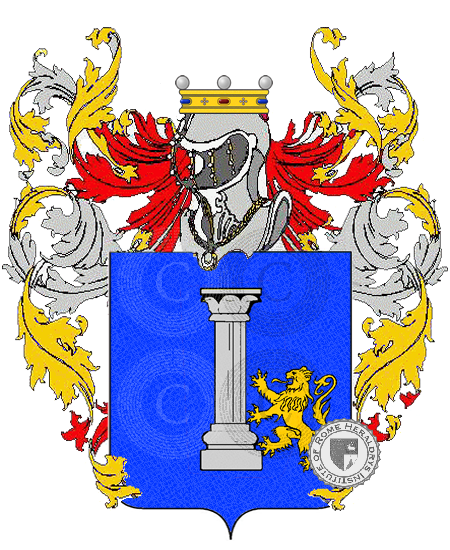 Wappen der Familie bellossi        