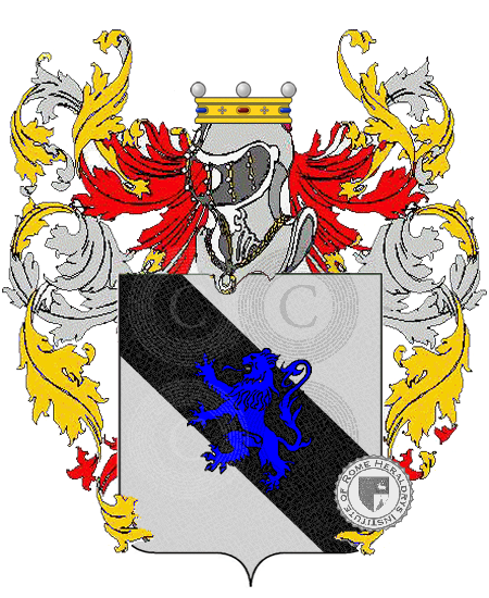 Wappen der Familie bellagamba    