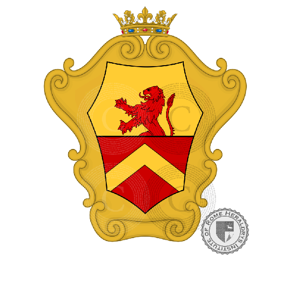 Coat of arms of family Gennaro  (de)