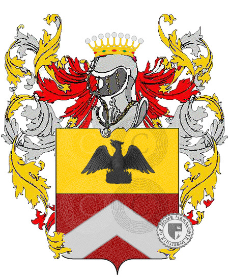Coat of arms of family bondani    