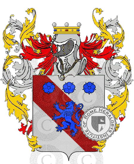 Wappen der Familie burgaretta    