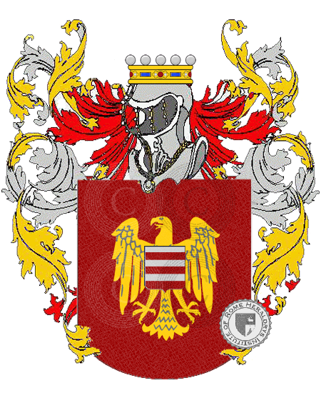 Coat of arms of family salomo    