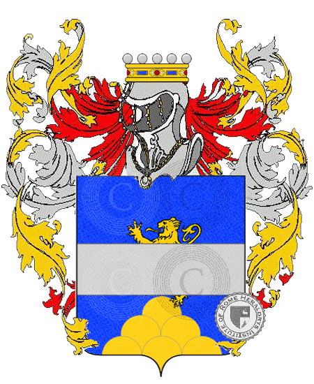 Coat of arms of family scarano    