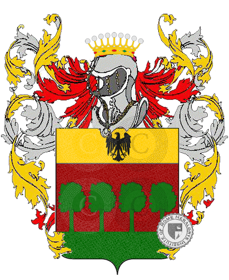 Coat of arms of family favagrossa    