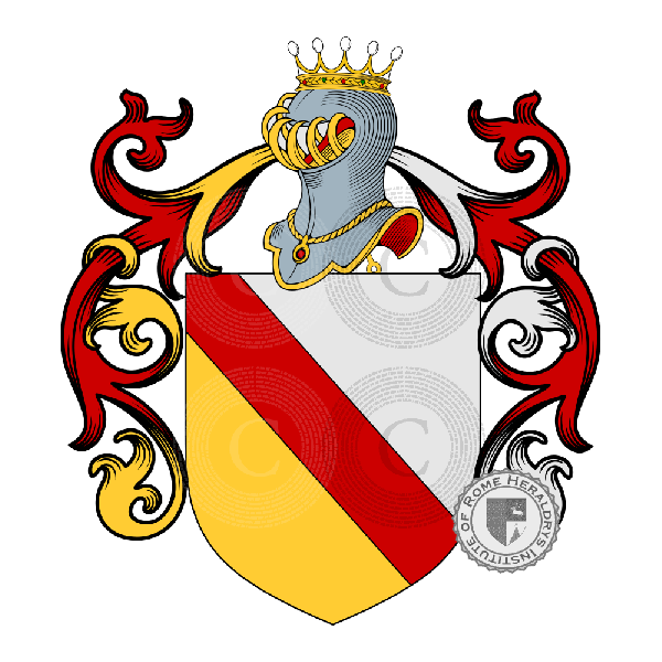 Coat of arms of family Fiacchi