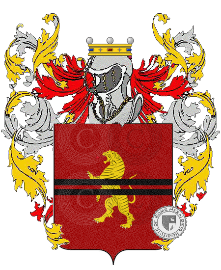 Wappen der Familie missiroli