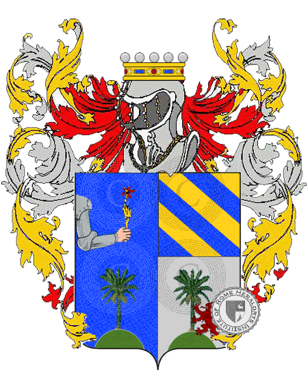 Wappen der Familie marzoli    