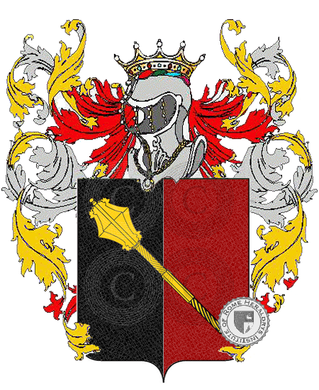 Coat of arms of family campaci    