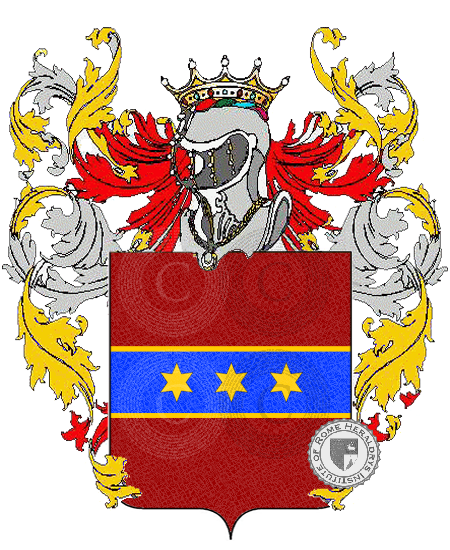 Wappen der Familie santonastase    