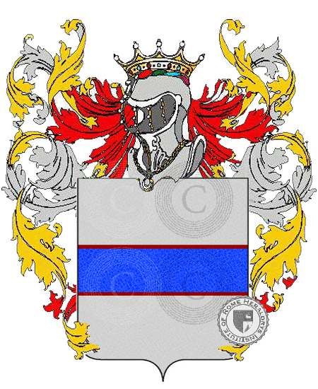 Wappen der Familie napolano    