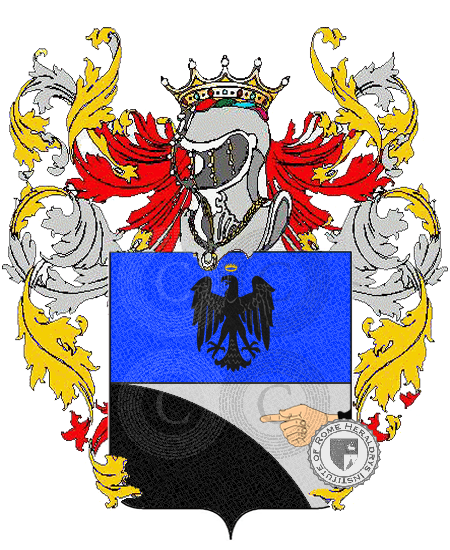 Wappen der Familie mirengo            