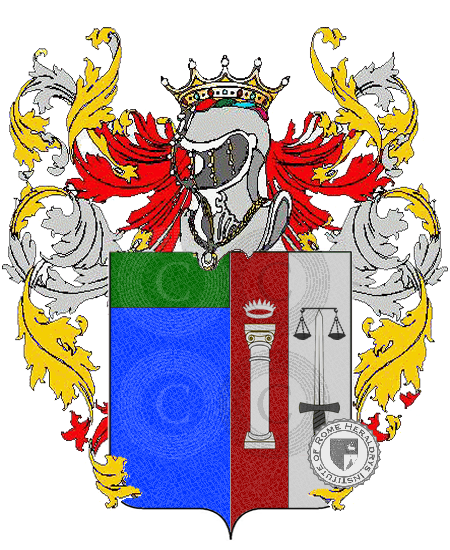 Wappen der Familie Trinca Colonel