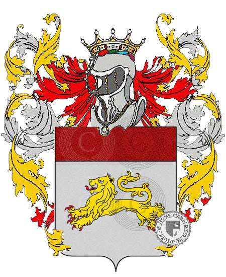 Coat of arms of family veroni    