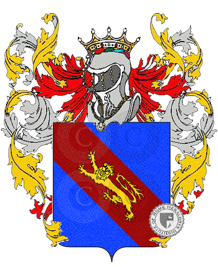 Coat of arms of family deanesi    