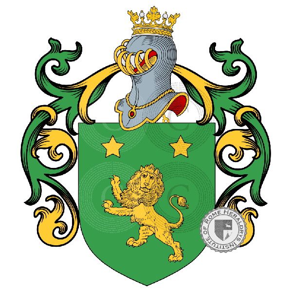 Wappen der Familie Surace