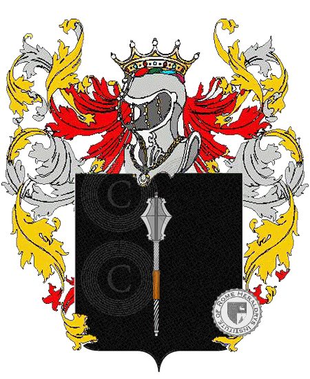 Coat of arms of family gelten    