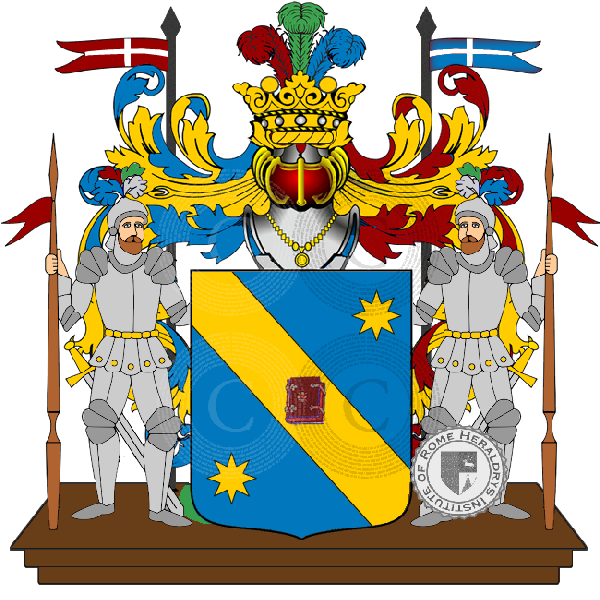 Wappen der Familie marcucci