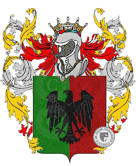 Escudo de la familia civilotti        