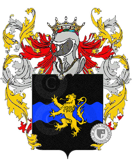 Wappen der Familie Piasini        