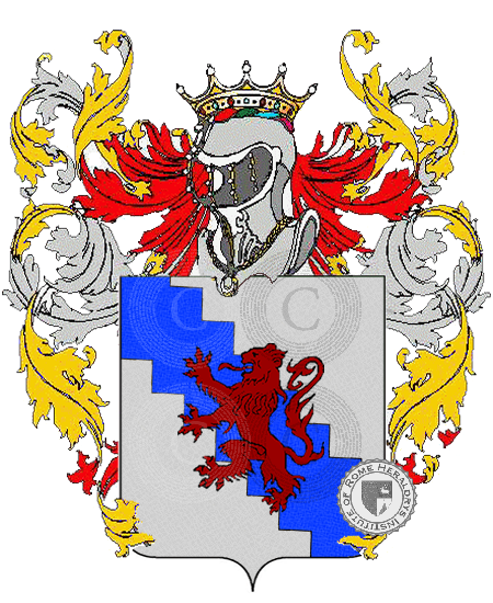 Wappen der Familie candolini    