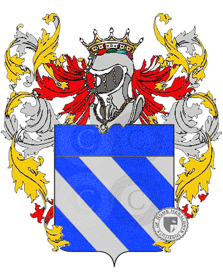 Coat of arms of family murgolo    
