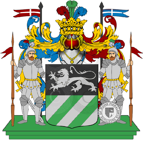 Coat of arms of family dorini    