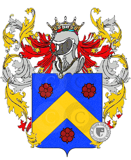 Coat of arms of family sempronio    
