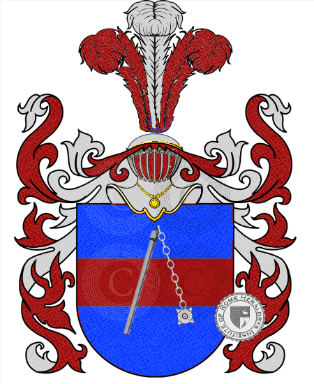 Wappen der Familie perkov   