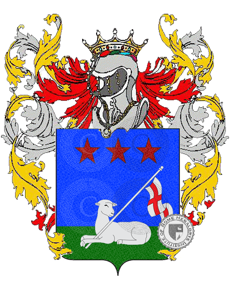 Wappen der Familie monducci        
