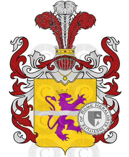 Coat of arms of family favaccio    