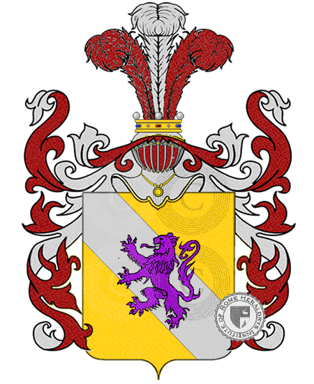 Wappen der Familie confessore    