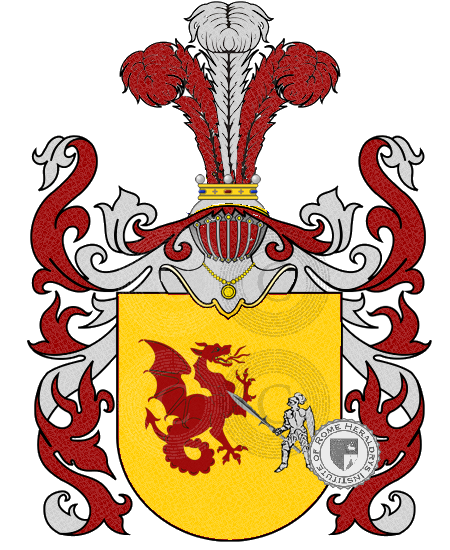 Coat of arms of family caliento    