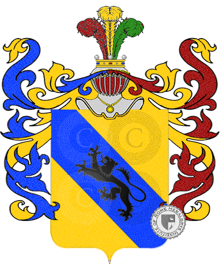 Coat of arms of family morosi    