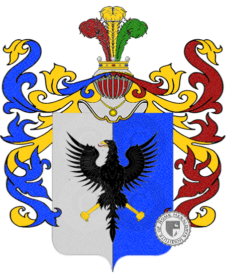 Coat of arms of family biasoli    