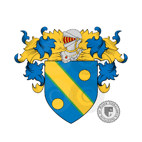 Coat of arms of family Muccillo