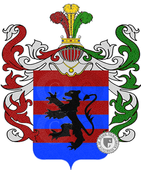 Coat of arms of family di tolve    