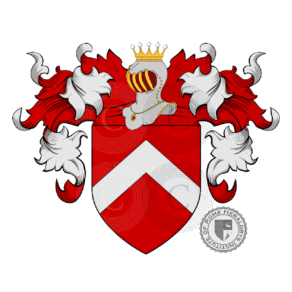 Coat of arms of family Boiardi