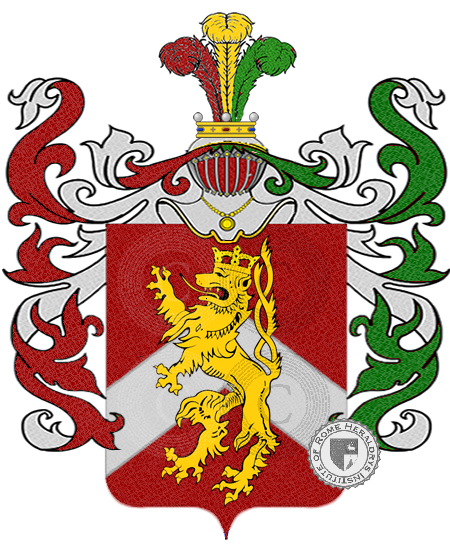 Coat of arms of family palizzotto    