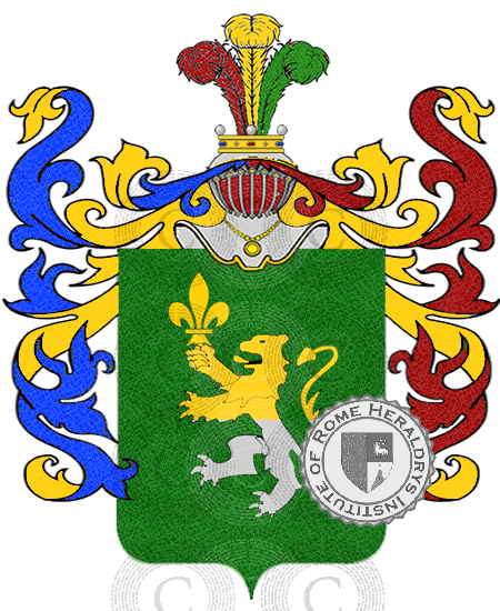 Wappen der Familie bottecchia    