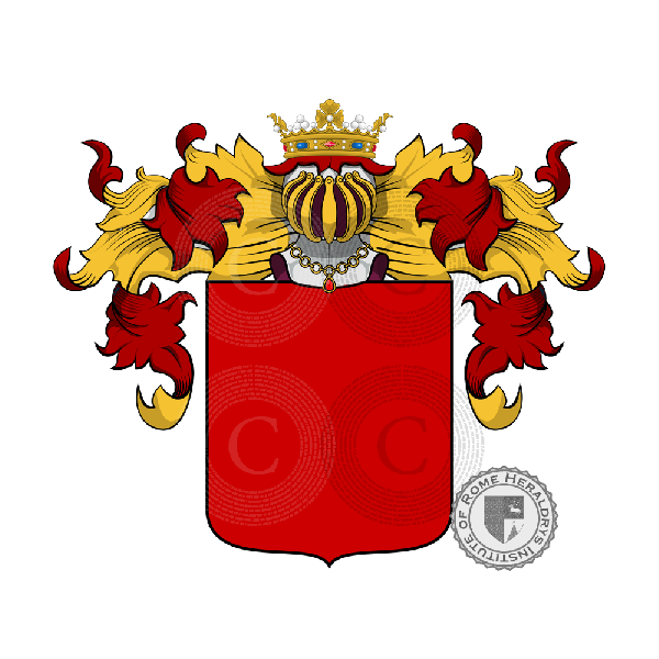 Escudo de la familia Fortunati