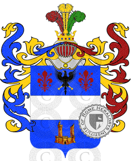 Wappen der Familie Giorgini    