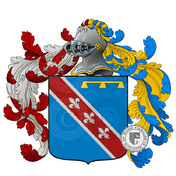 Coat of arms of family Celentano
