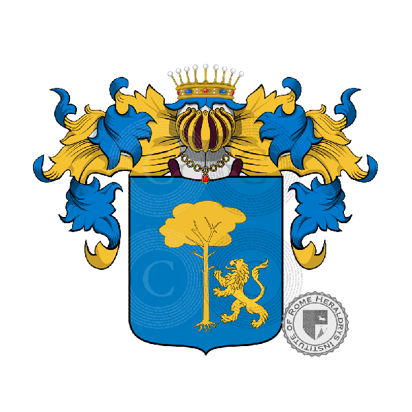Wappen der Familie De cesare