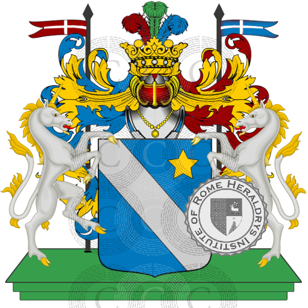 Escudo de la familia Ciano