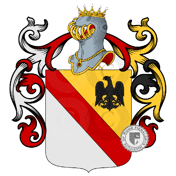 Wappen der Familie Fornaciari