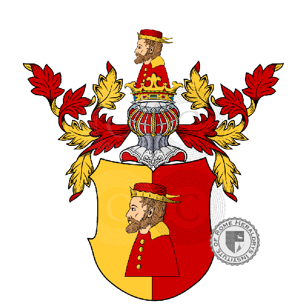 Escudo de la familia Glückh