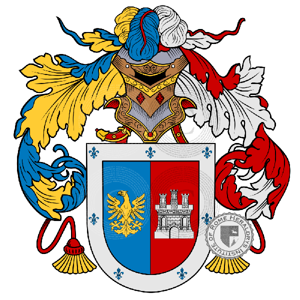 Wappen der Familie Rascòn