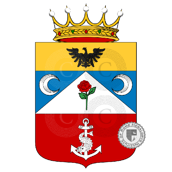 Wappen der Familie Onori Manuzi