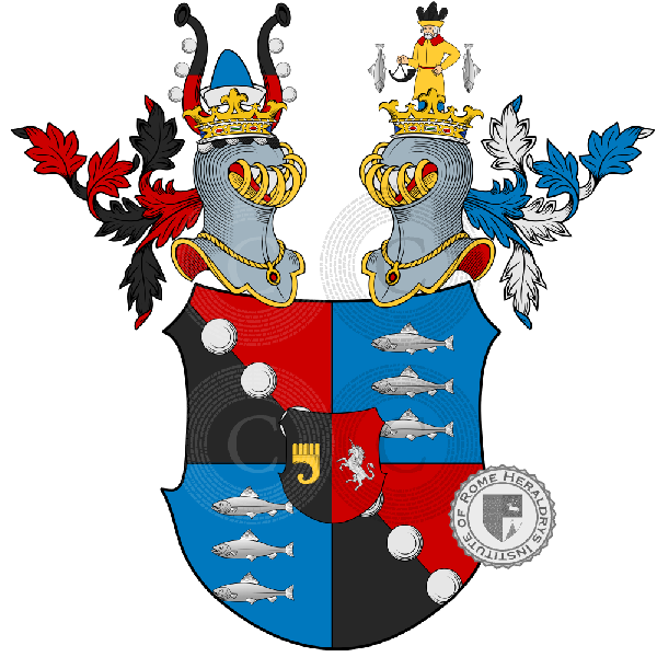 Coat of arms of family Einzinger